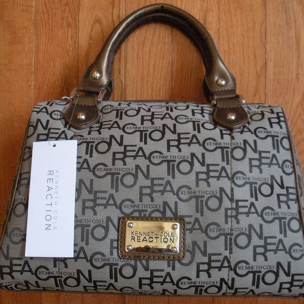 Women's Kenneth Cole Reaction Logo Satchel Handbag